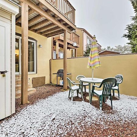 Family-Friendly Wildwood Townhome About 3 Mi To Beach Extérieur photo