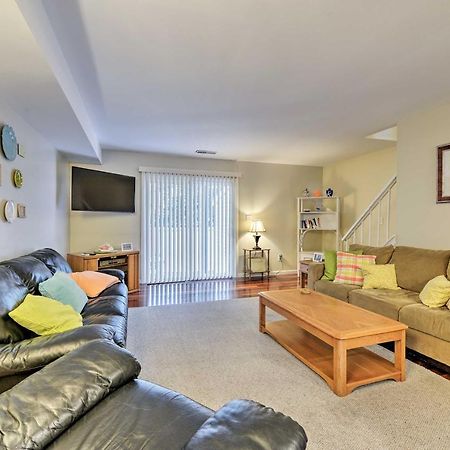 Family-Friendly Wildwood Townhome About 3 Mi To Beach Extérieur photo