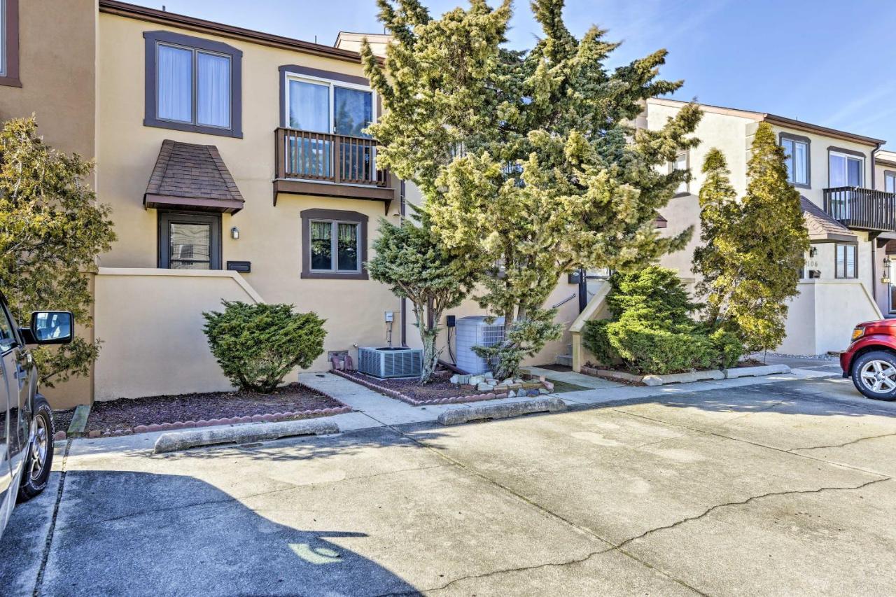 Family-Friendly Wildwood Townhome About 3 Mi To Beach Extérieur photo