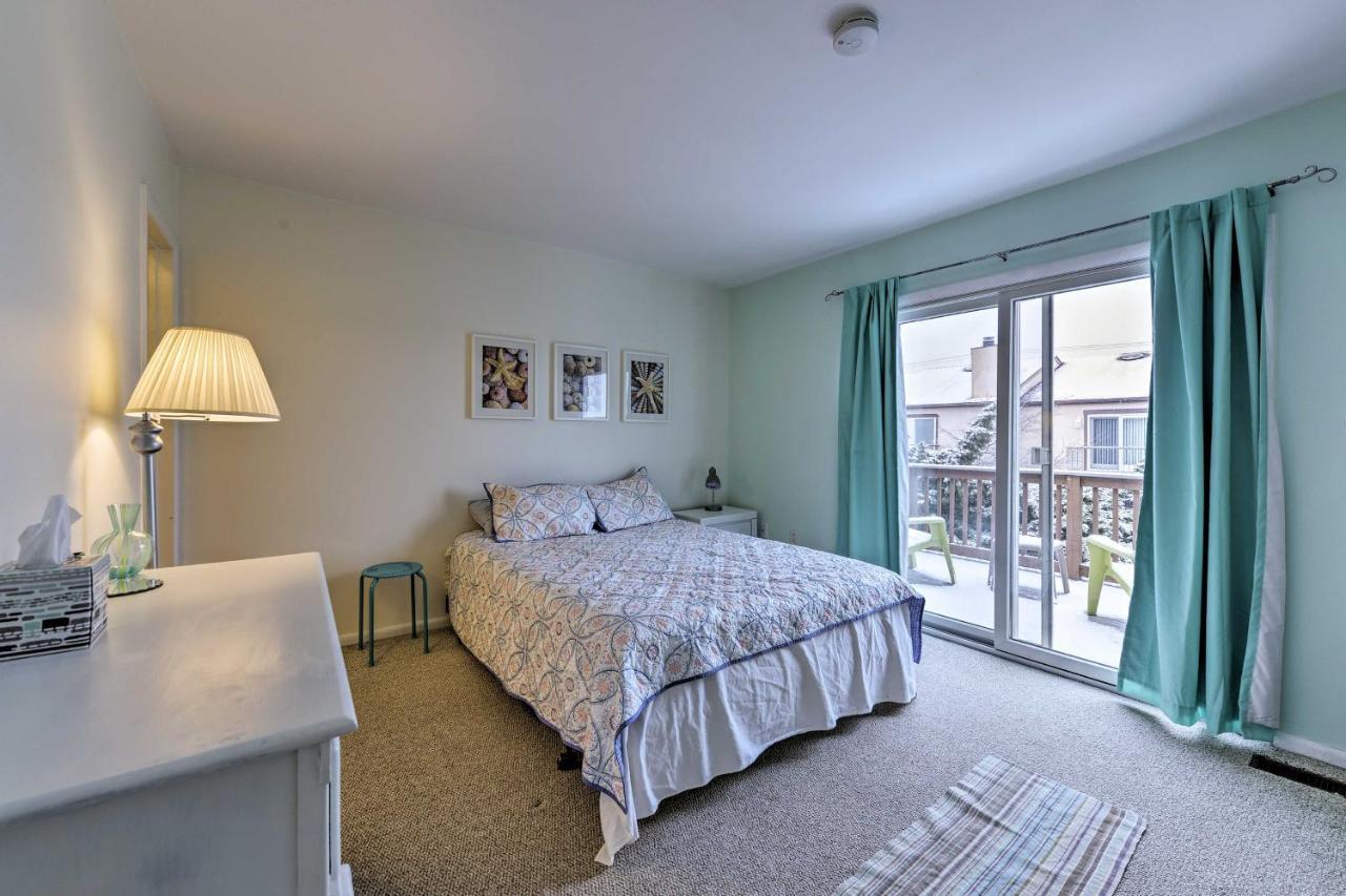 Family-Friendly Wildwood Townhome About 3 Mi To Beach Extérieur photo