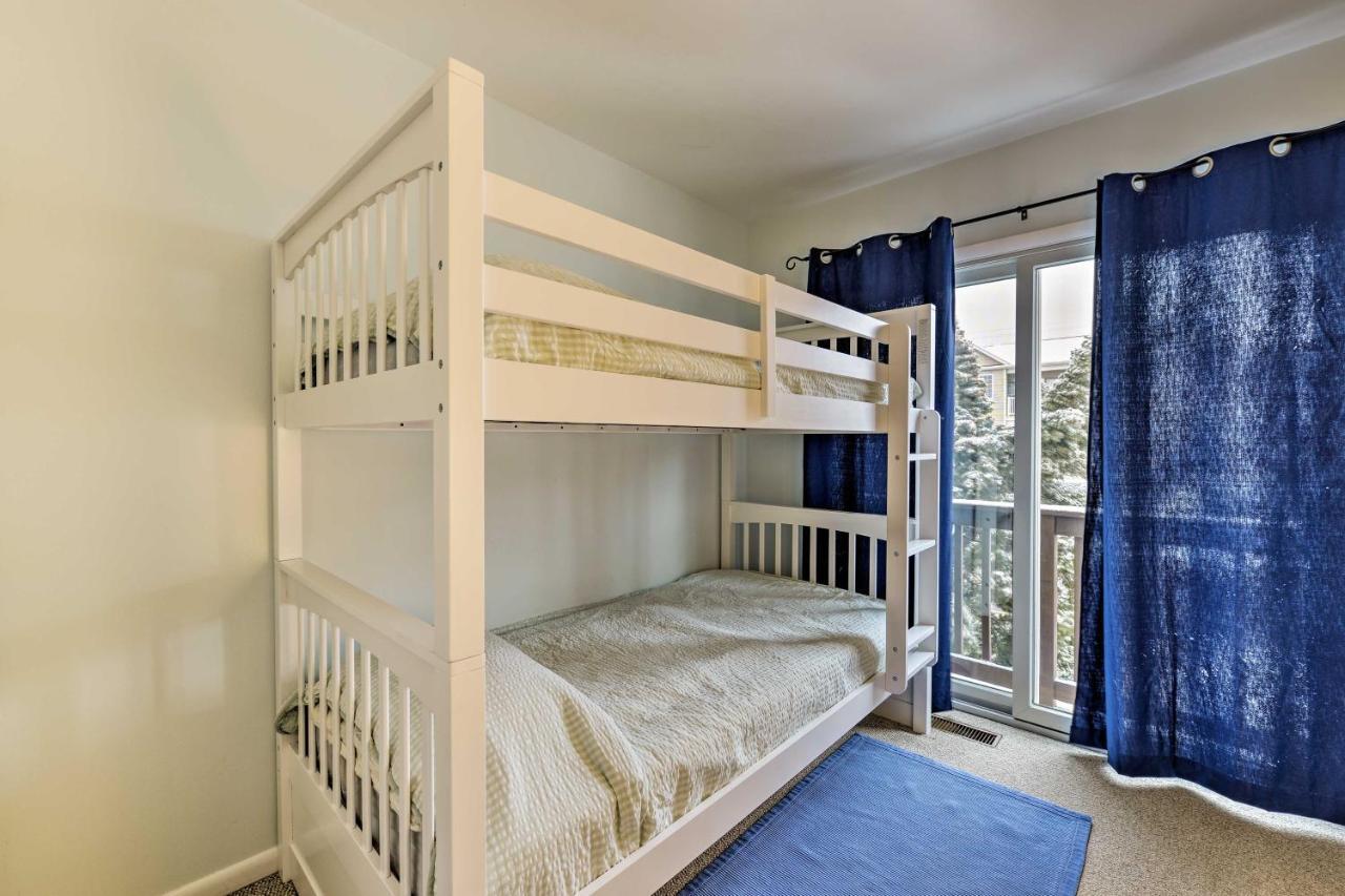 Family-Friendly Wildwood Townhome About 3 Mi To Beach Extérieur photo