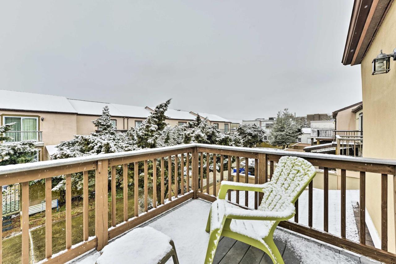 Family-Friendly Wildwood Townhome About 3 Mi To Beach Extérieur photo