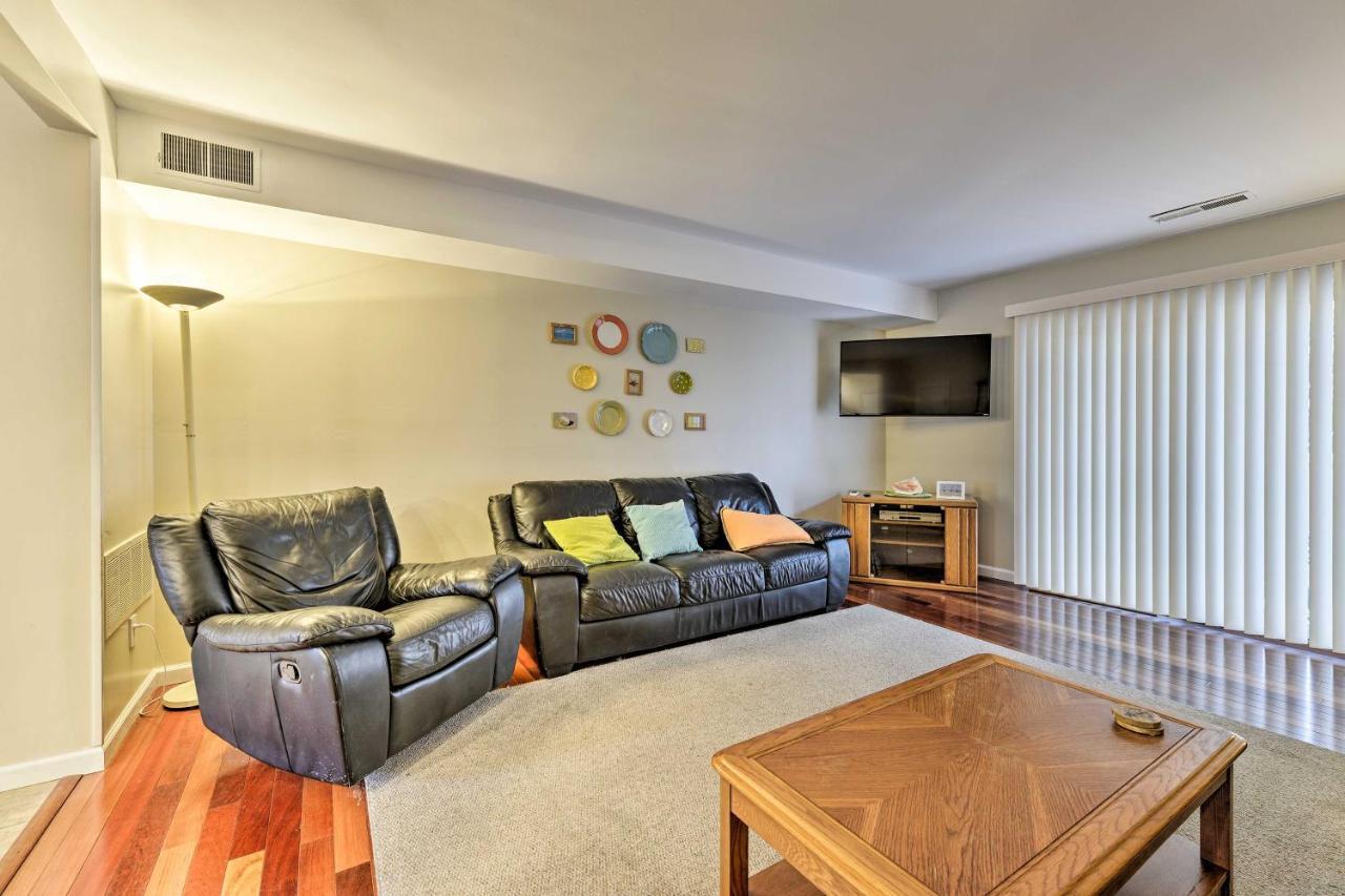 Family-Friendly Wildwood Townhome About 3 Mi To Beach Extérieur photo