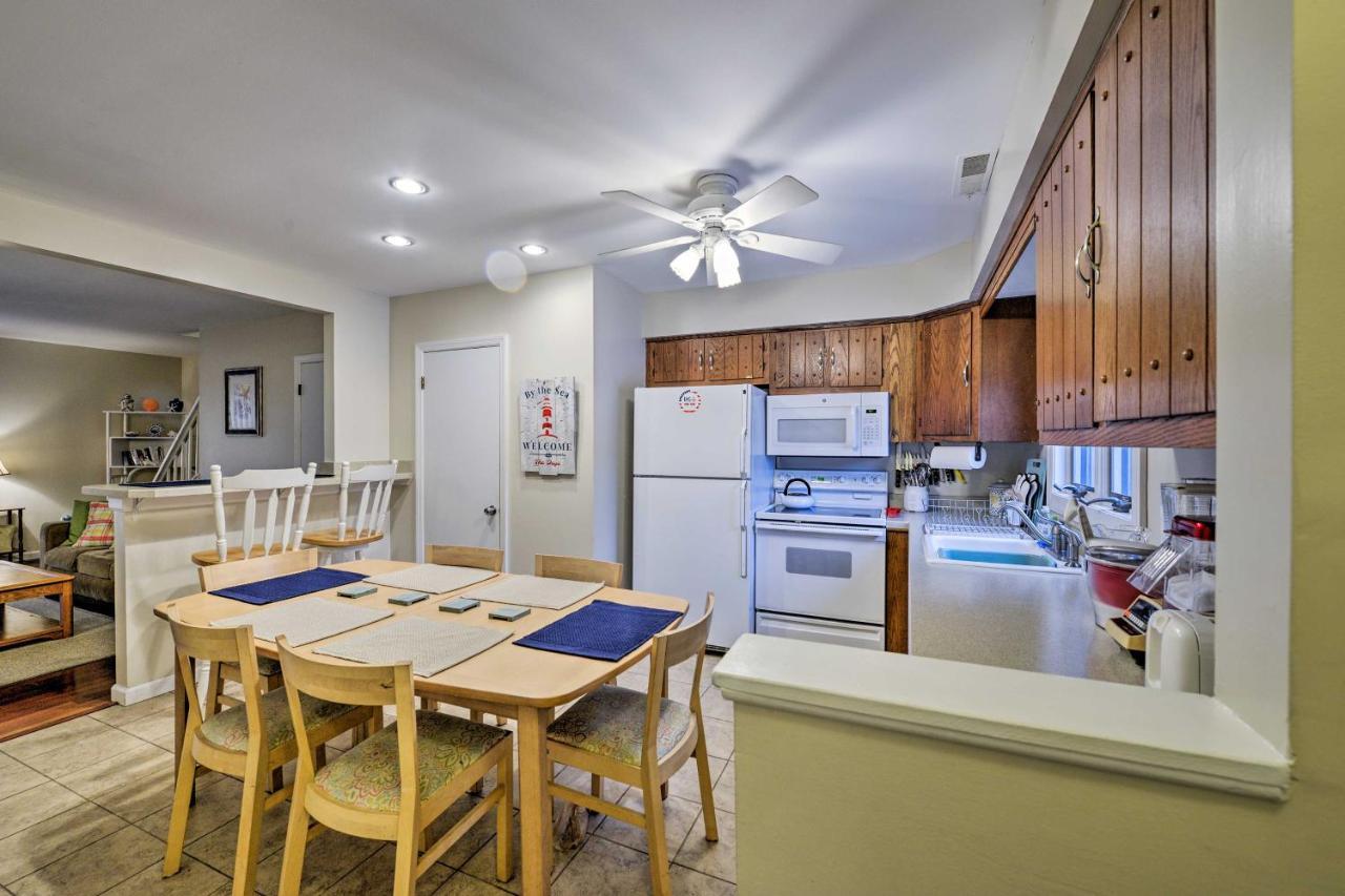 Family-Friendly Wildwood Townhome About 3 Mi To Beach Extérieur photo