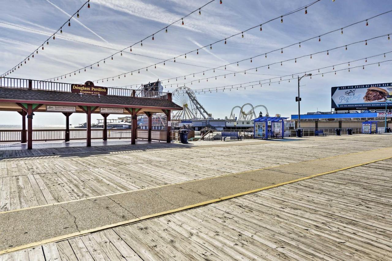 Family-Friendly Wildwood Townhome About 3 Mi To Beach Extérieur photo