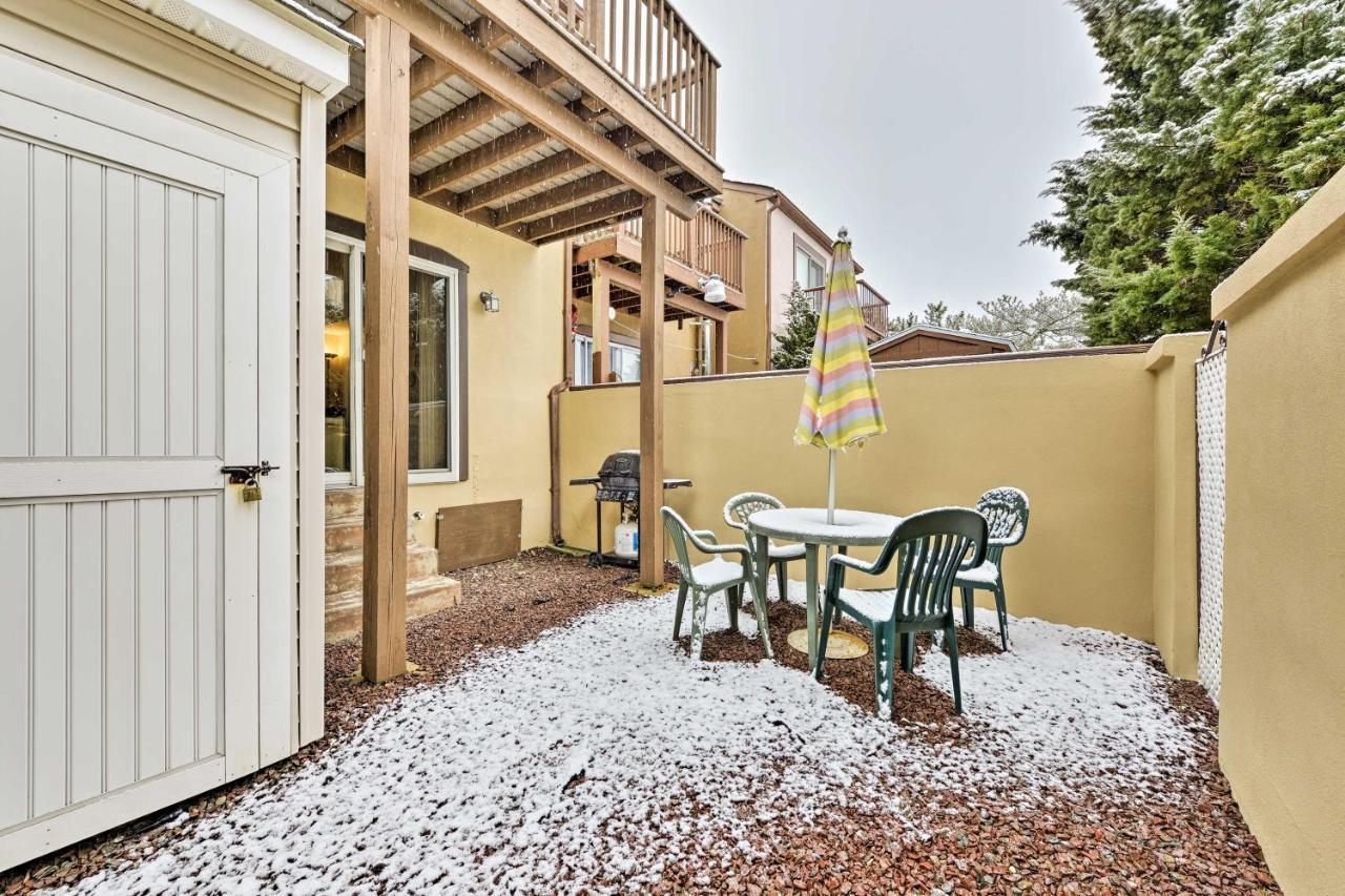 Family-Friendly Wildwood Townhome About 3 Mi To Beach Extérieur photo