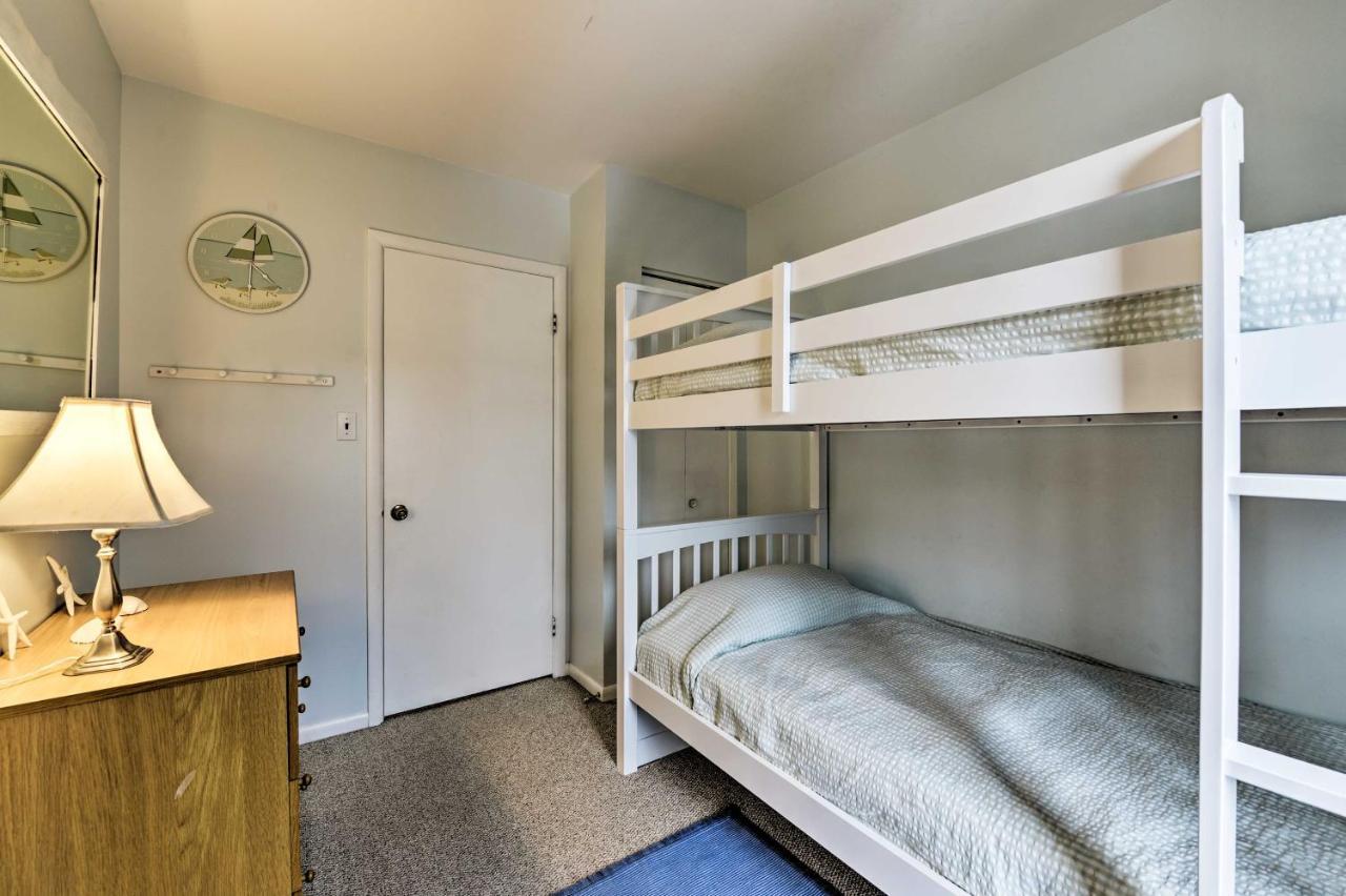 Family-Friendly Wildwood Townhome About 3 Mi To Beach Extérieur photo
