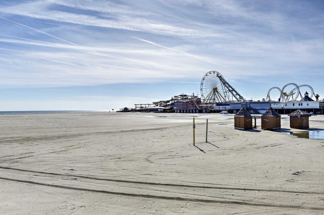 Family-Friendly Wildwood Townhome About 3 Mi To Beach Extérieur photo