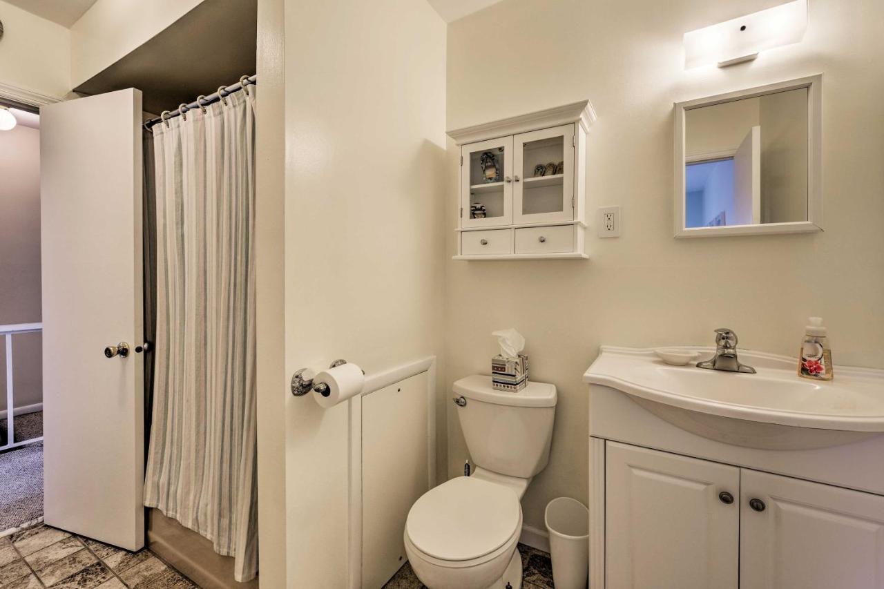 Family-Friendly Wildwood Townhome About 3 Mi To Beach Extérieur photo