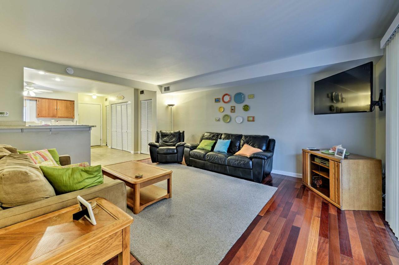 Family-Friendly Wildwood Townhome About 3 Mi To Beach Extérieur photo