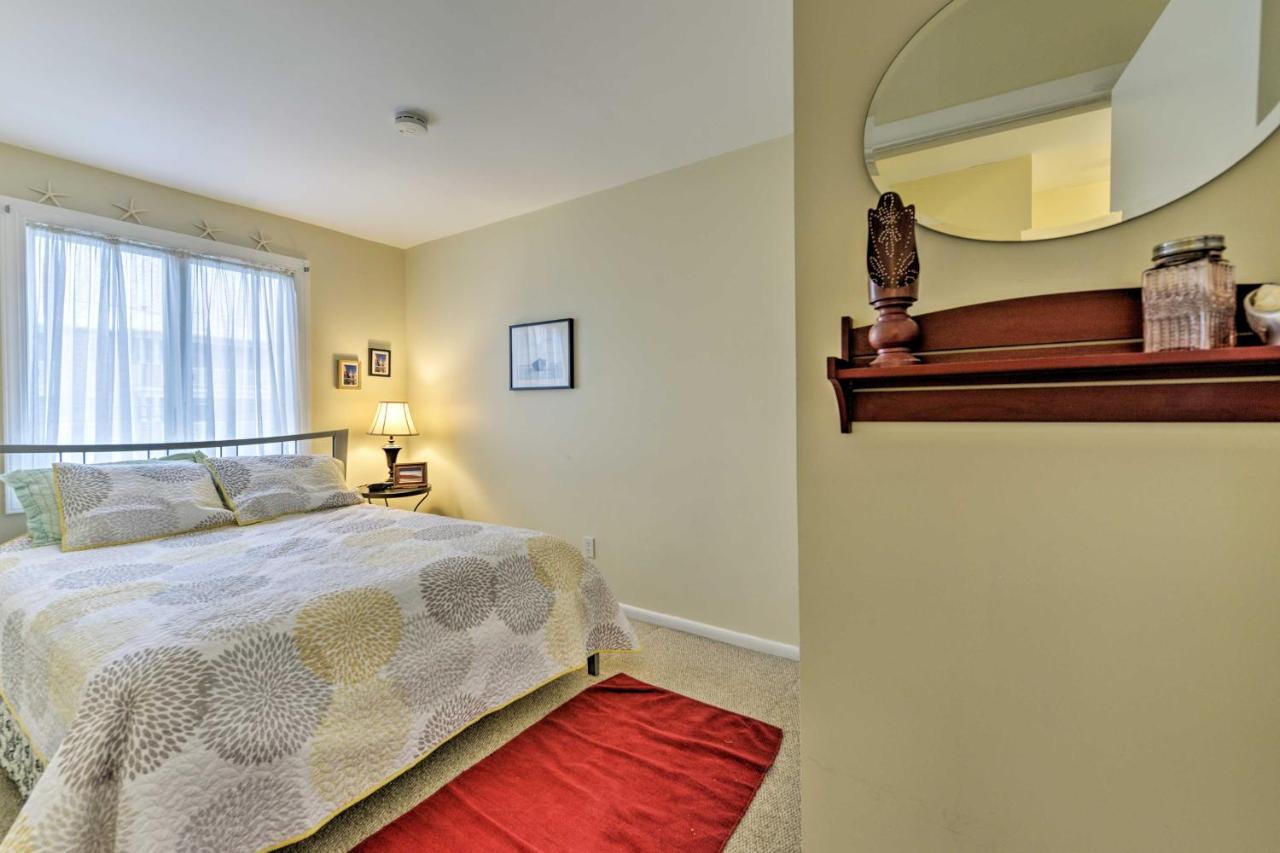 Family-Friendly Wildwood Townhome About 3 Mi To Beach Extérieur photo