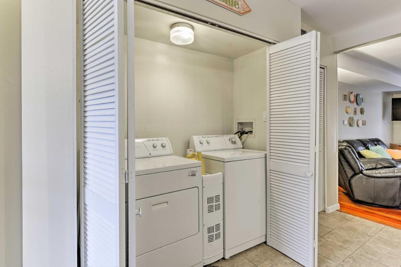 Family-Friendly Wildwood Townhome About 3 Mi To Beach Extérieur photo