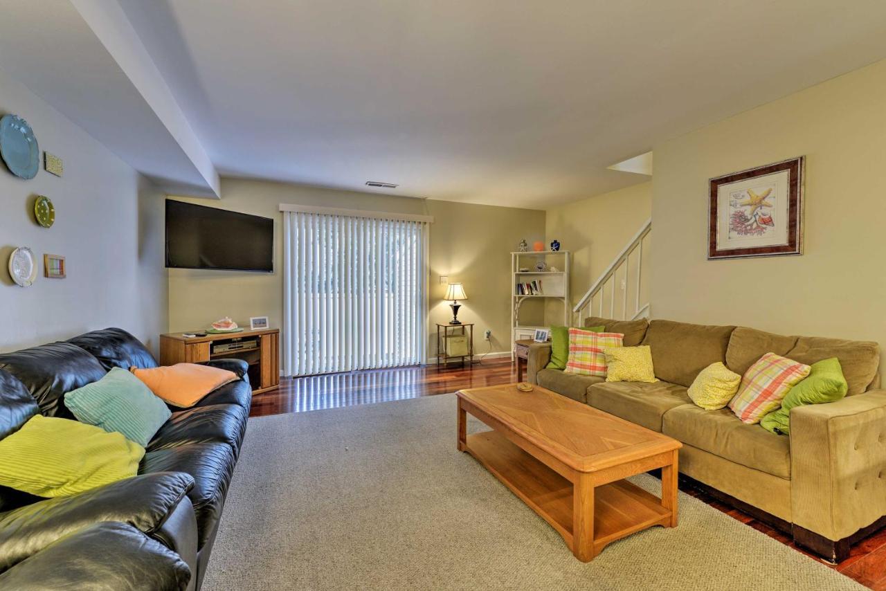 Family-Friendly Wildwood Townhome About 3 Mi To Beach Extérieur photo