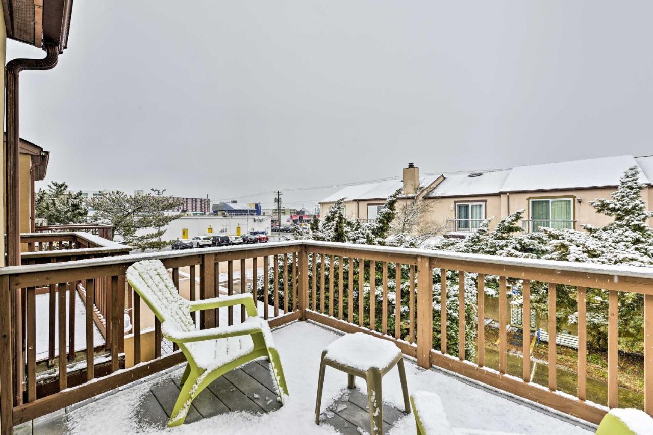 Family-Friendly Wildwood Townhome About 3 Mi To Beach Extérieur photo