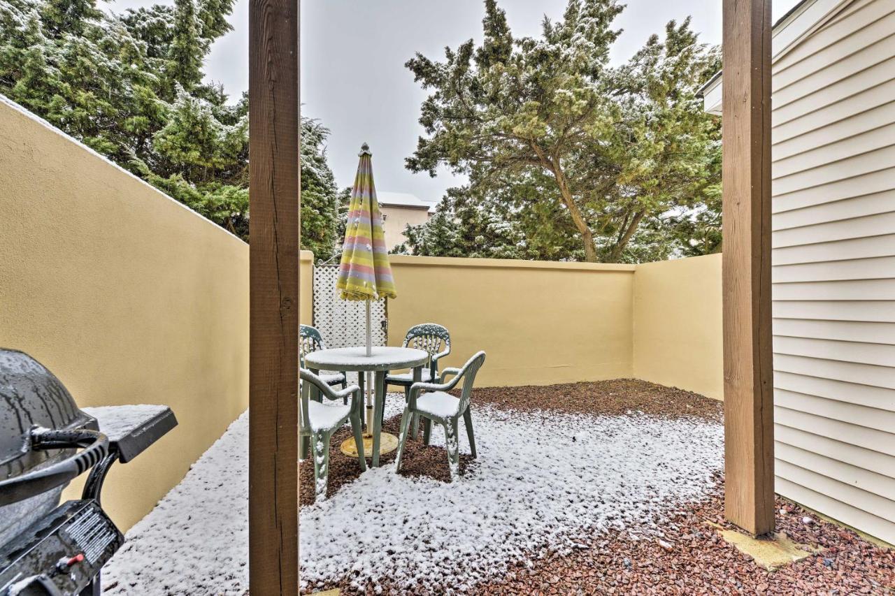 Family-Friendly Wildwood Townhome About 3 Mi To Beach Extérieur photo