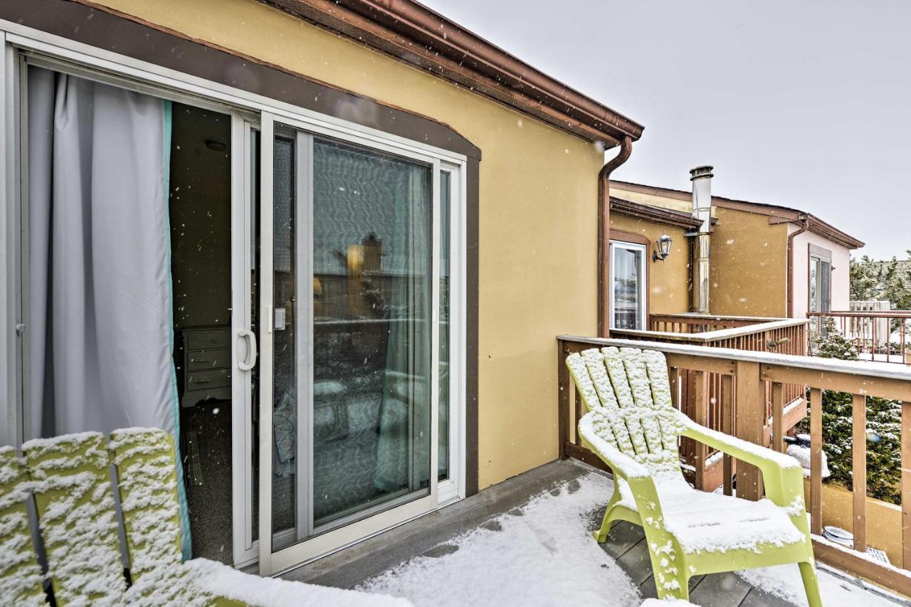 Family-Friendly Wildwood Townhome About 3 Mi To Beach Extérieur photo